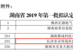 多灵智能型自清洗过滤器科技项目的收官